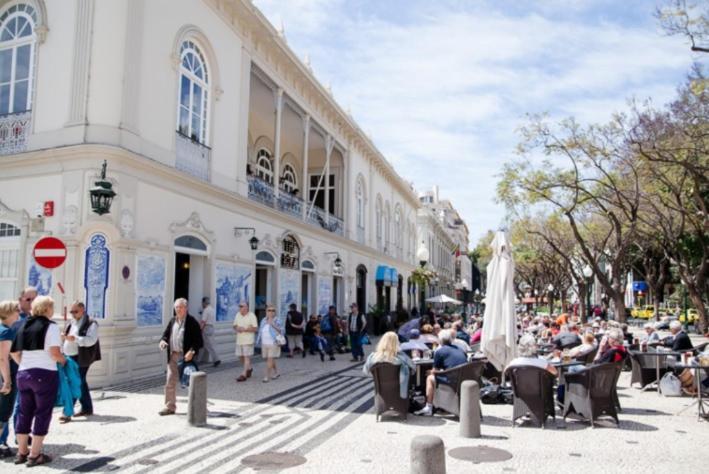 Central Funchal Apartment - Garden - Free Parking & Ac Exterior foto